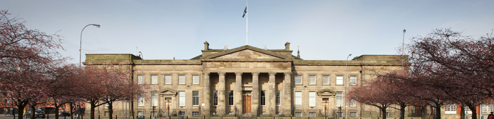 The Justiciary Courthouse at Glasgow Green